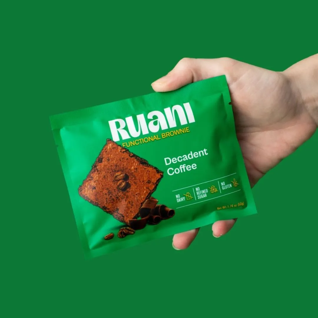 Decadent Coffee Brownie