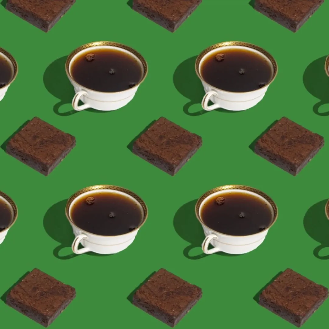 Decadent Coffee Brownie