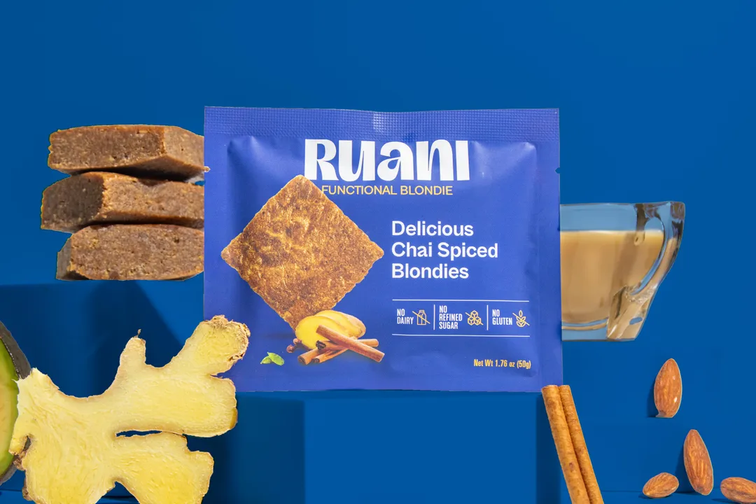 Delicious Chai Spiced Blondies