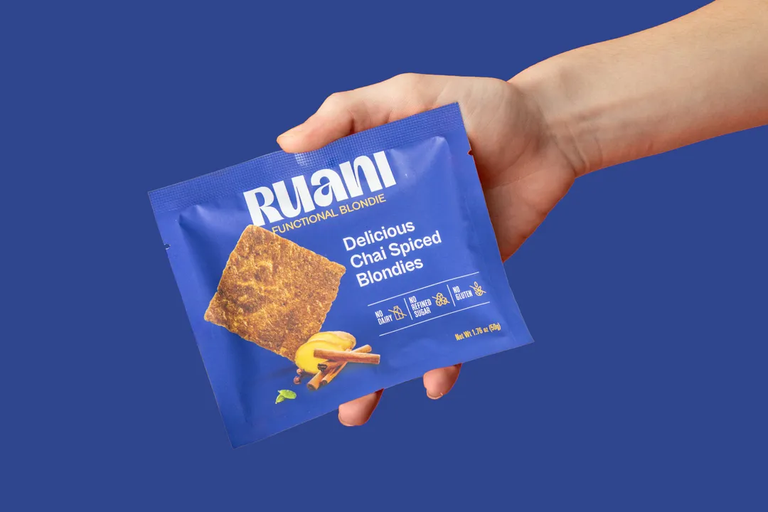 Delicious Chai Spiced Blondies