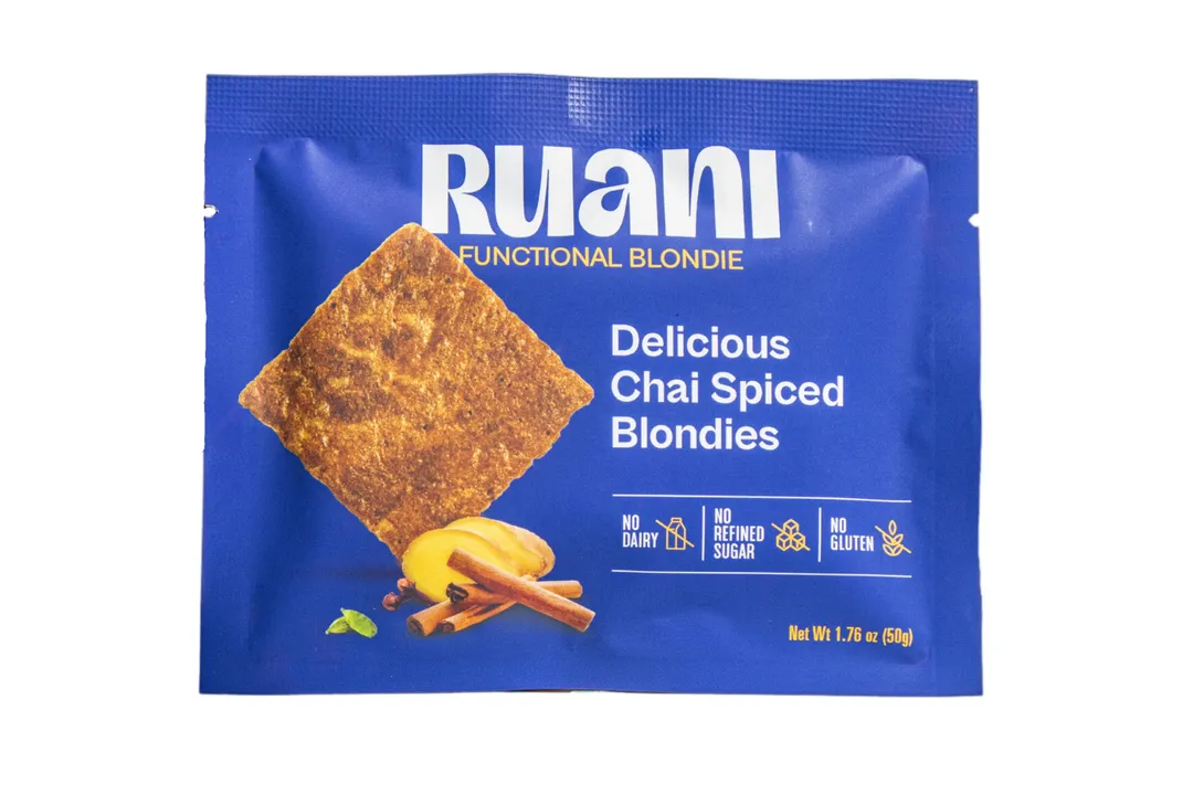 Delicious Chai Spiced Blondies