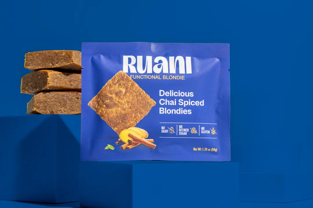 Delicious Chai Spiced Blondies