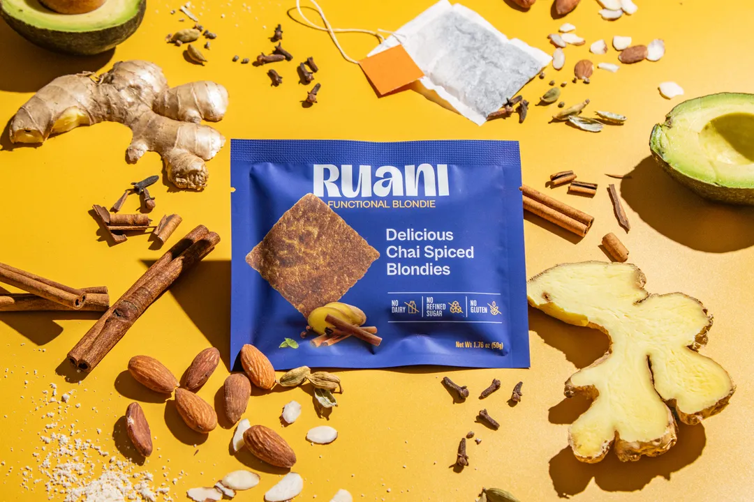 Delicious Chai Spiced Blondies