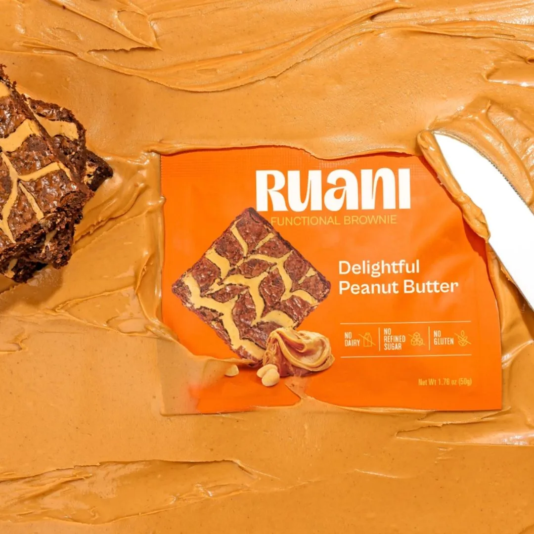 Delightful Peanut Butter Brownie
