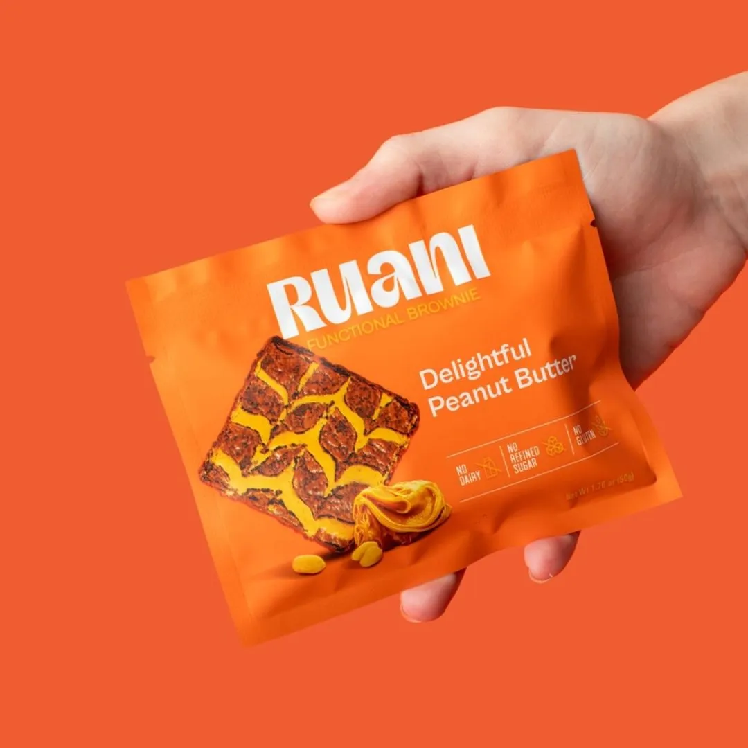 Delightful Peanut Butter Brownie