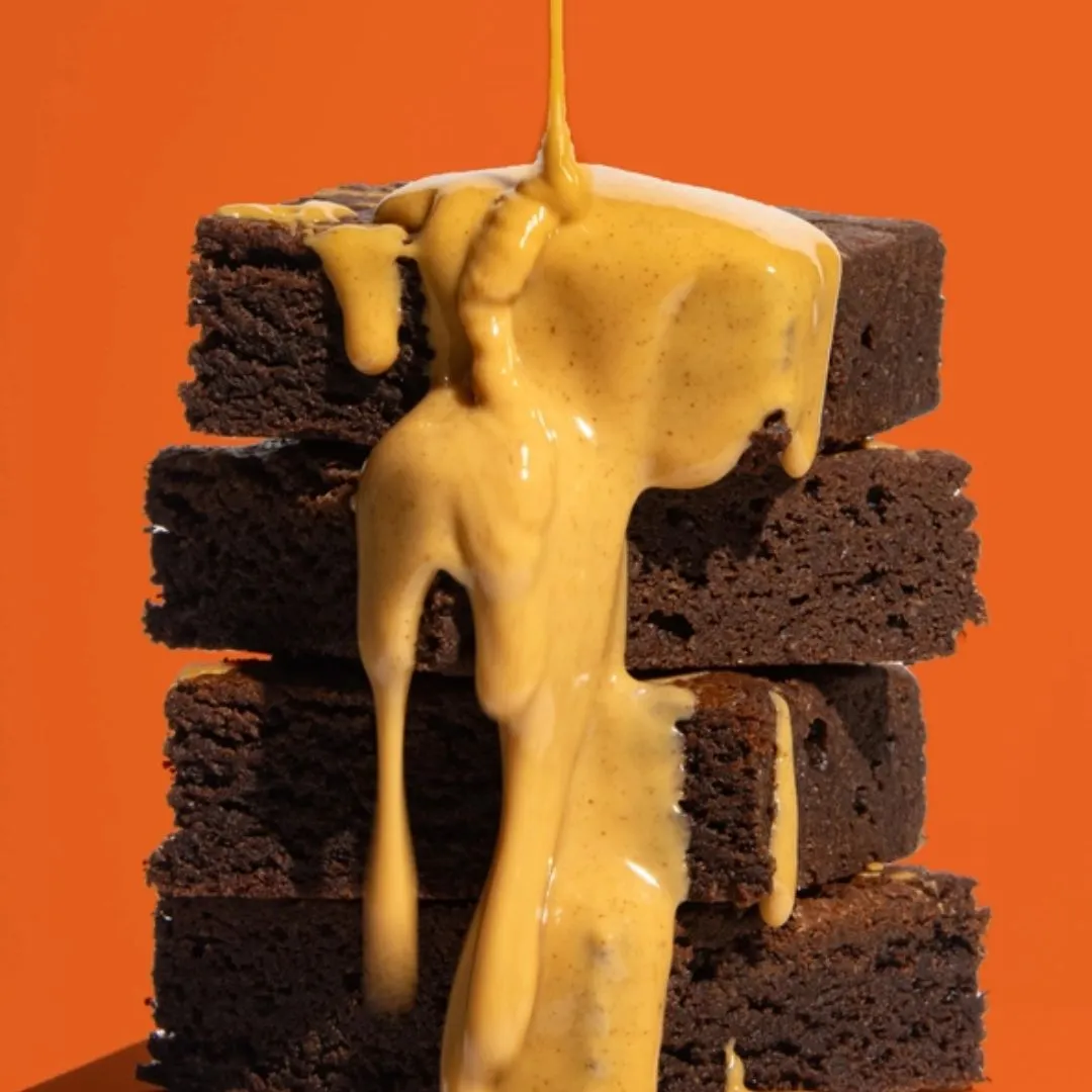 Delightful Peanut Butter Brownie