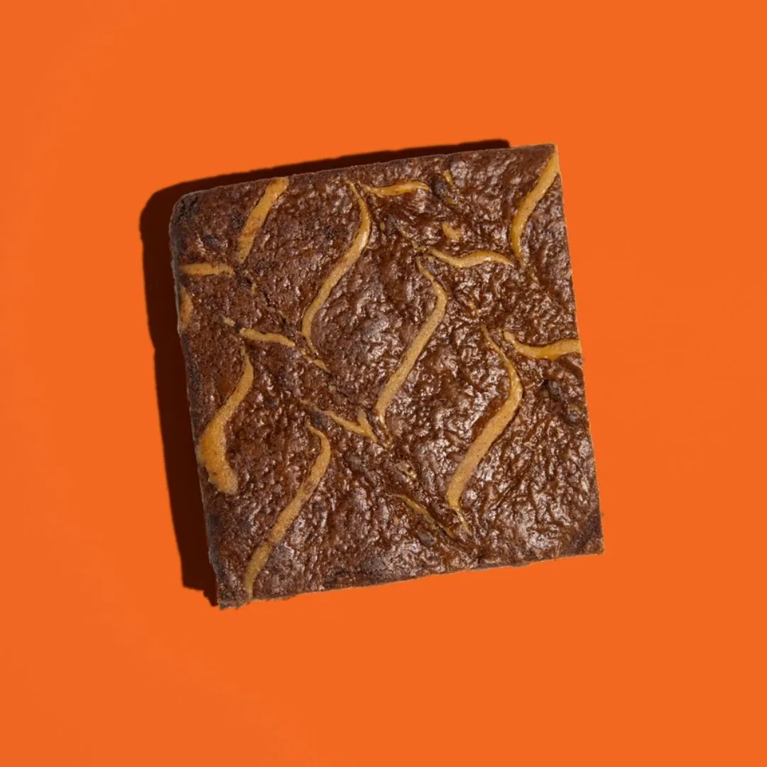 Delightful Peanut Butter Brownie