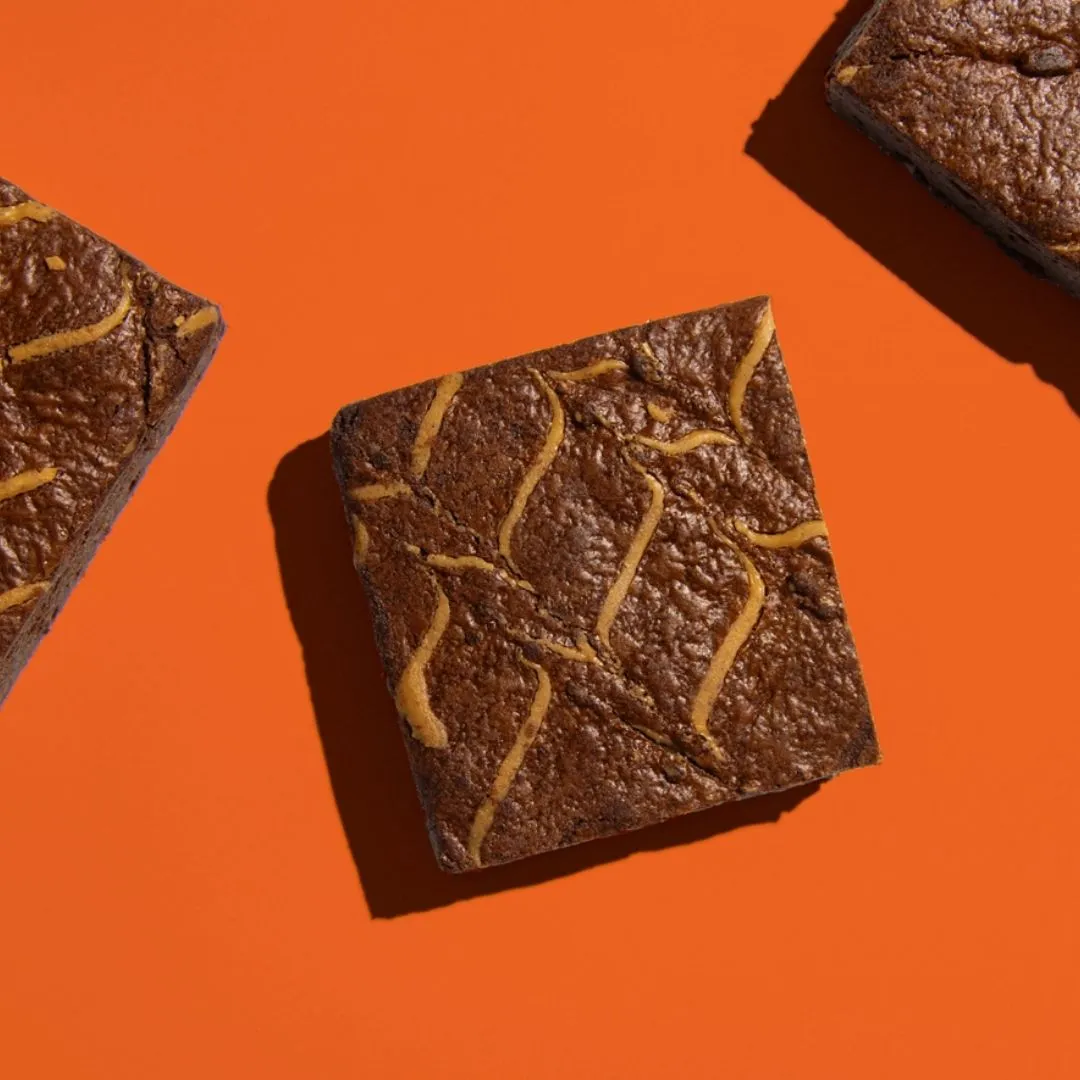 Delightful Peanut Butter Brownie