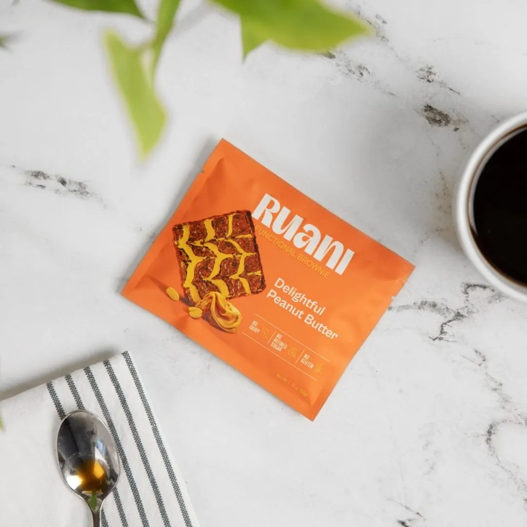 Delightful Peanut Butter Brownie