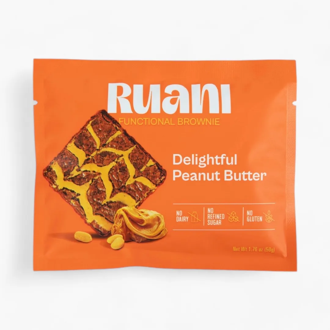 Delightful Peanut Butter Brownie
