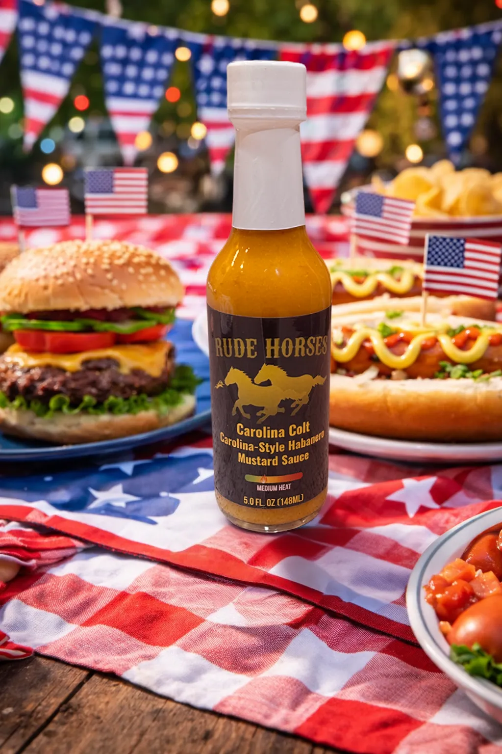 Carolina Colt - Carolina-Style Habanero Mustard Sauce