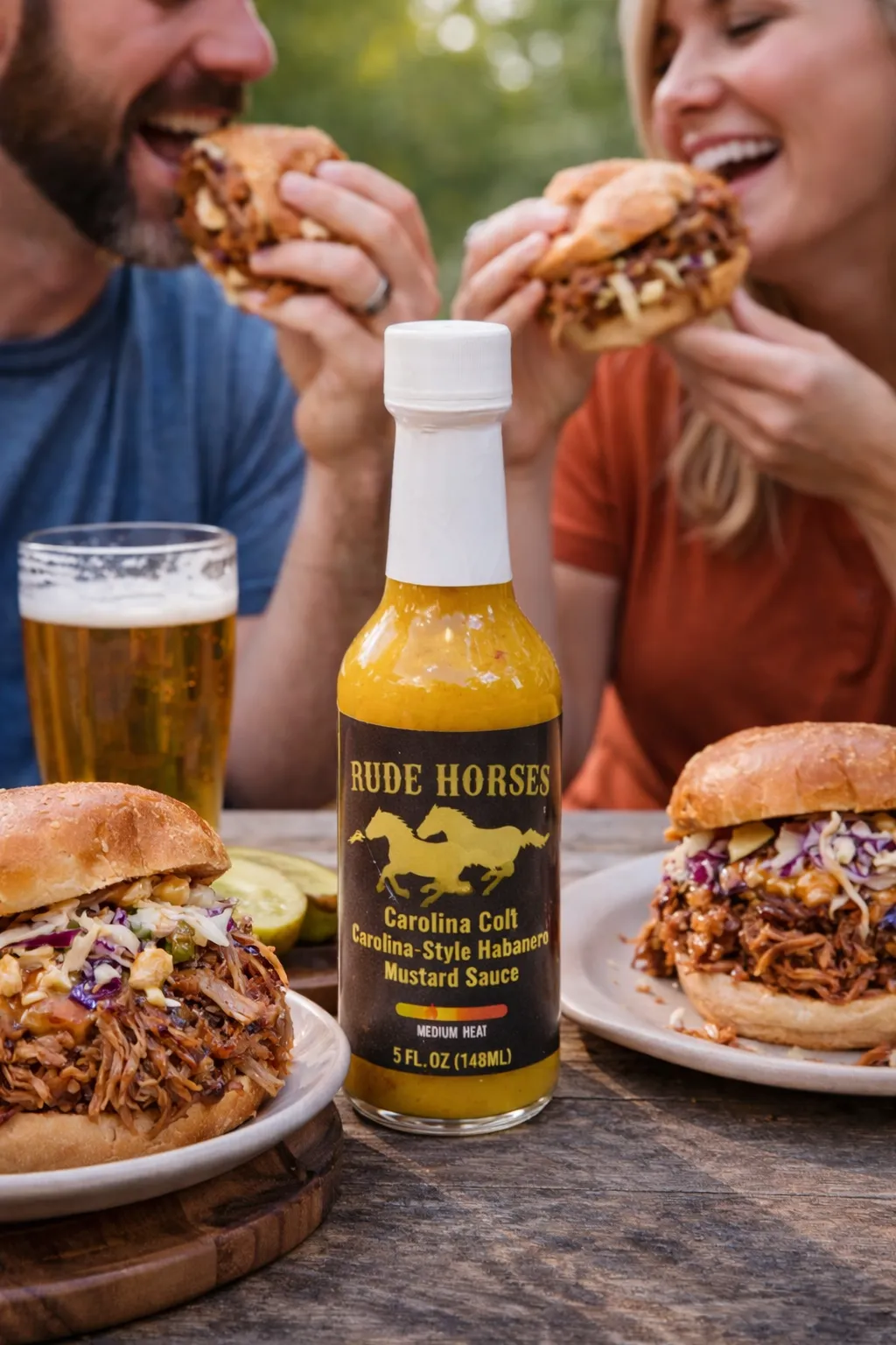 Carolina Colt - Carolina-Style Habanero Mustard Sauce