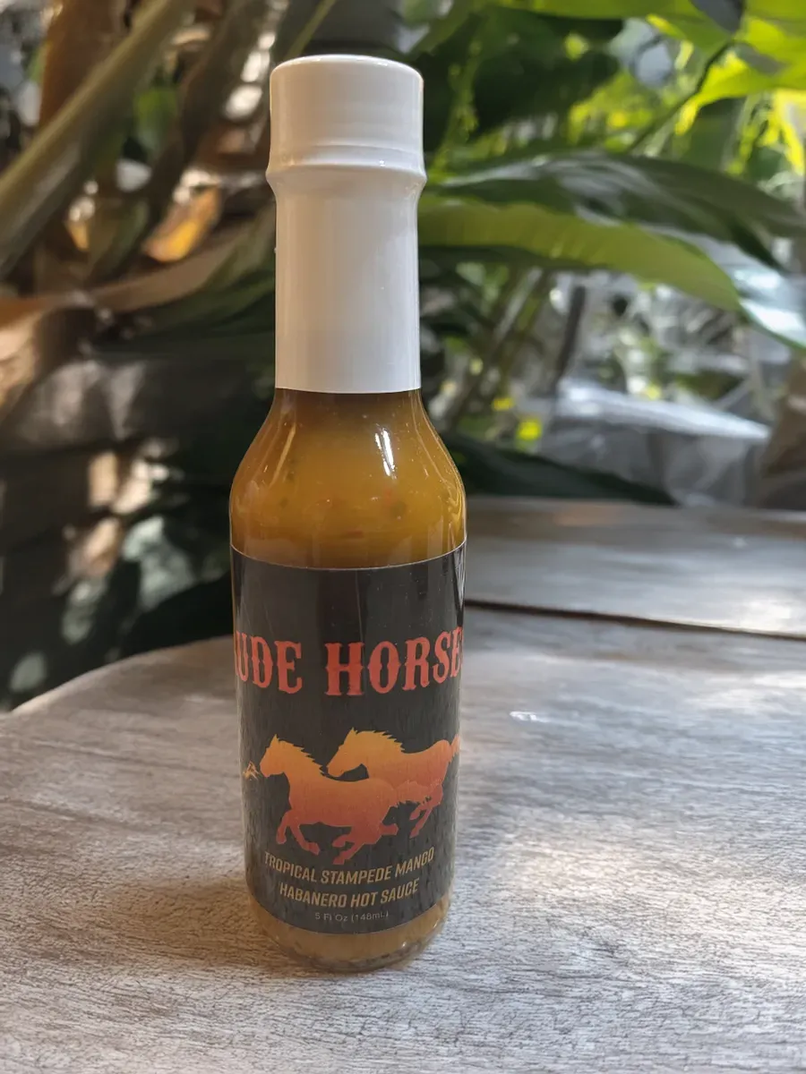 Tropical Stampede Mango Habanero Hot Sauce