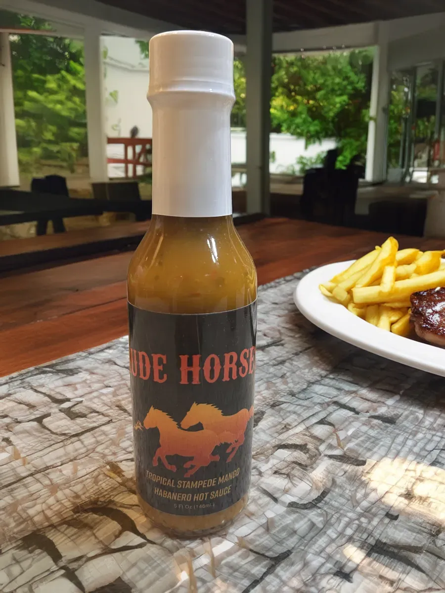 Tropical Stampede Mango Habanero Hot Sauce