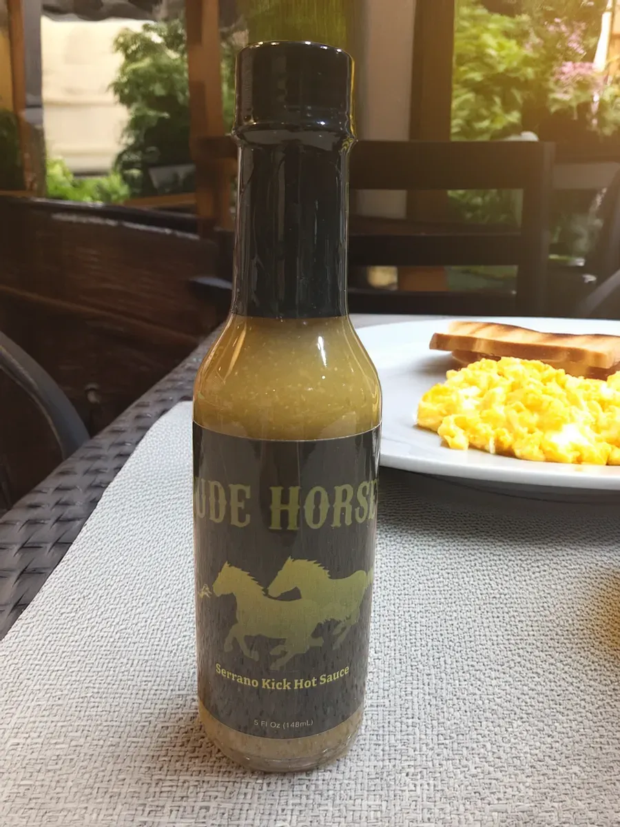 Serrano Kick Hot Sauce