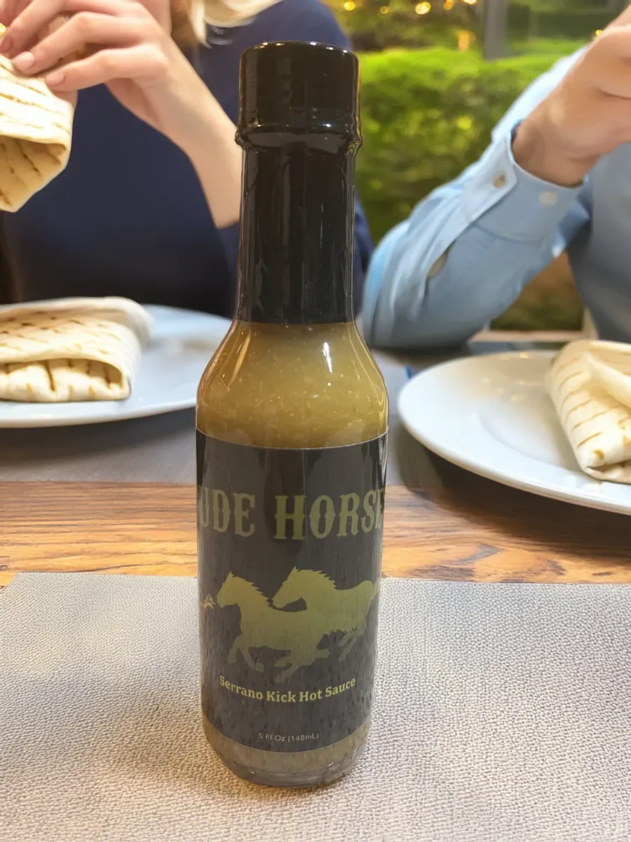 Serrano Kick Hot Sauce