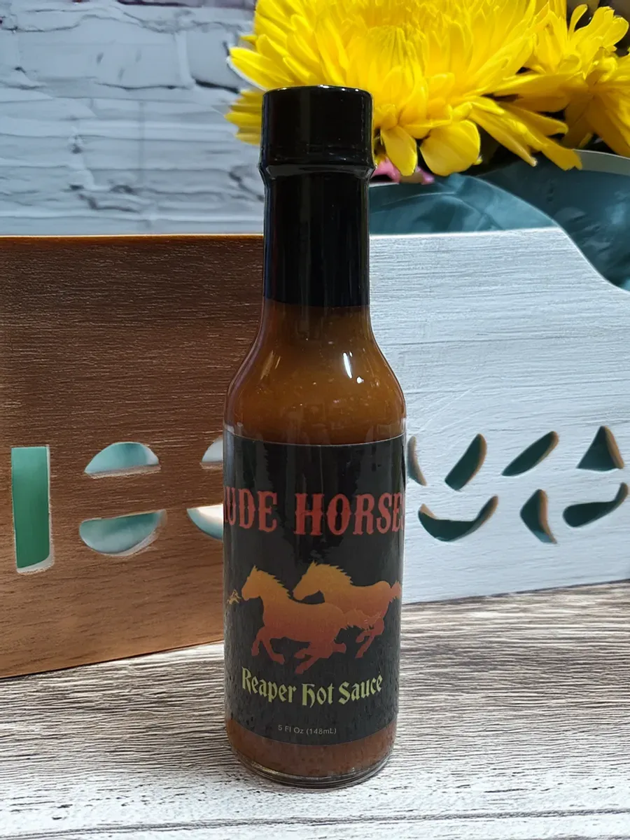 Rude Horses Reaper Hot Sauce