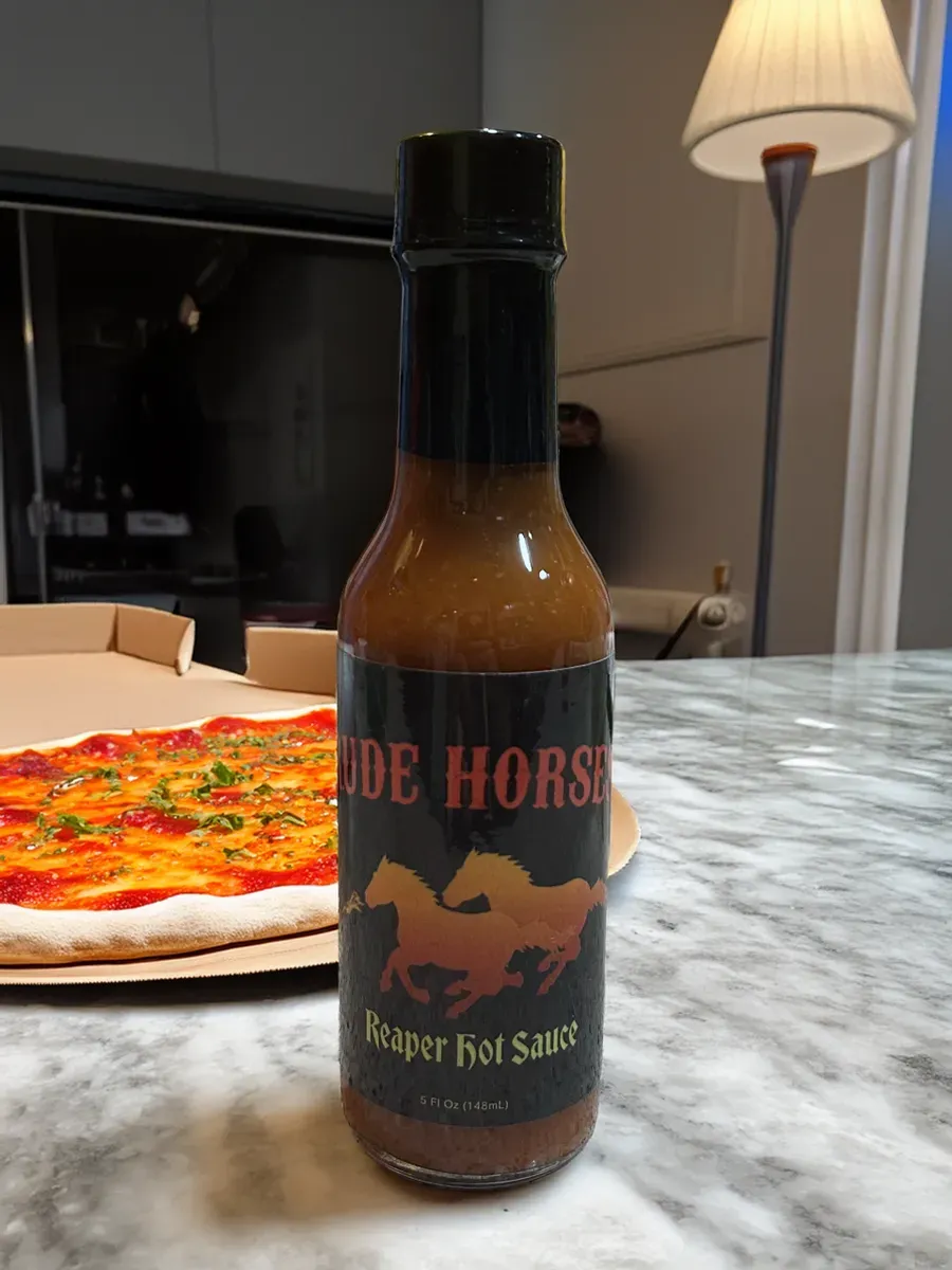 Rude Horses Reaper Hot Sauce