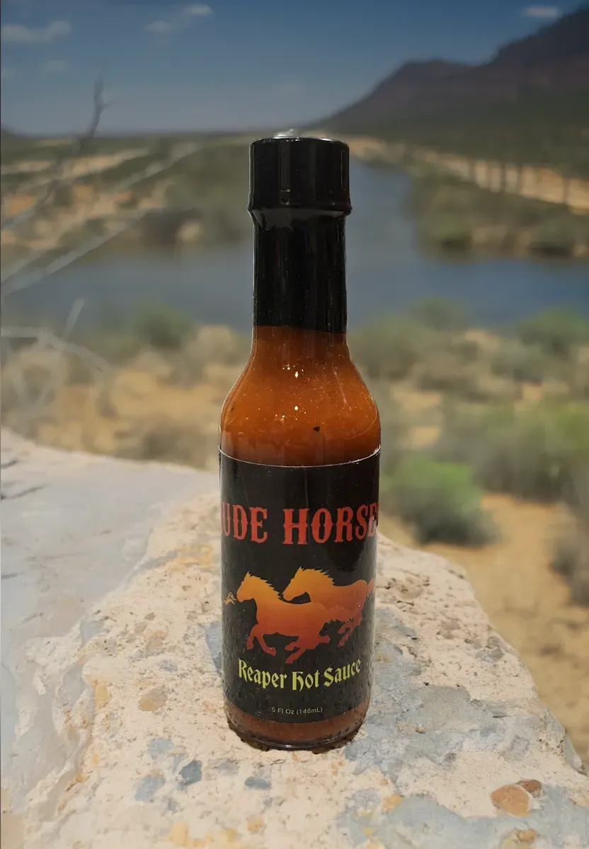 Rude Horses Reaper Hot Sauce
