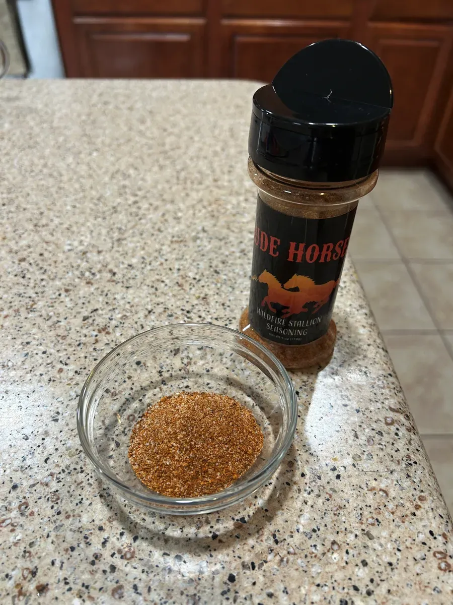 Wildfire Stallion Seasoning