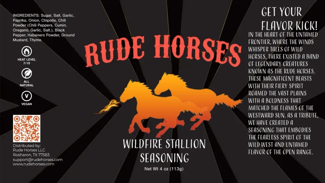 Wildfire Stallion Seasoning