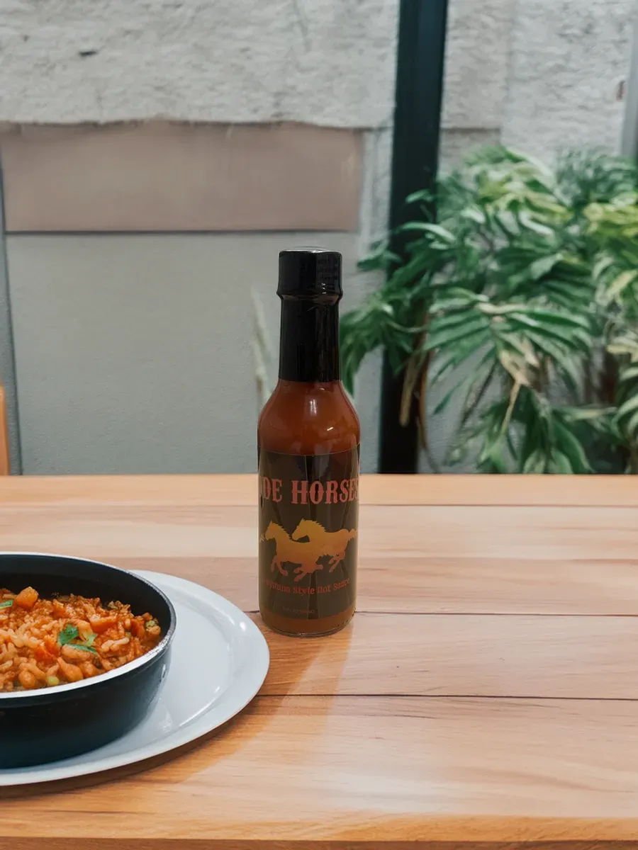 Rude Horses Louisiana Style Hot Sauce