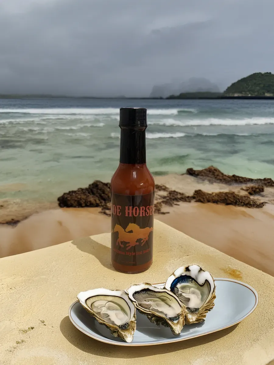 Rude Horses Louisiana Style Hot Sauce