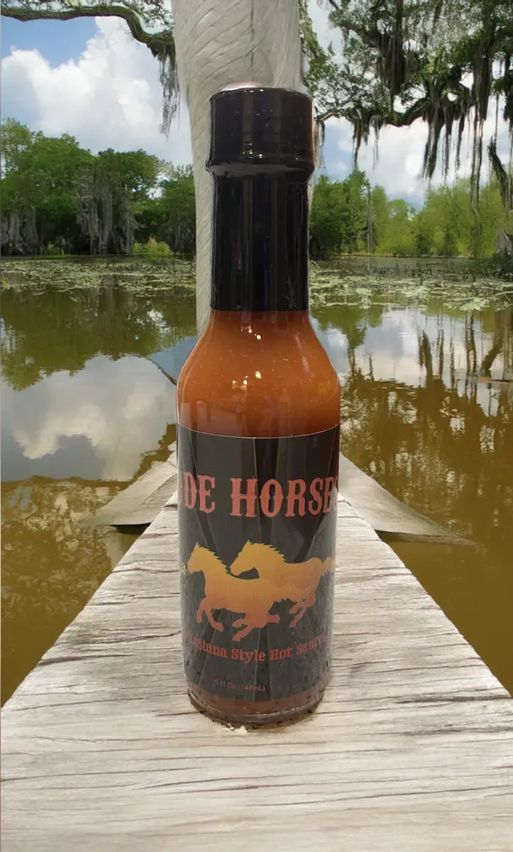 Rude Horses Louisiana Style Hot Sauce