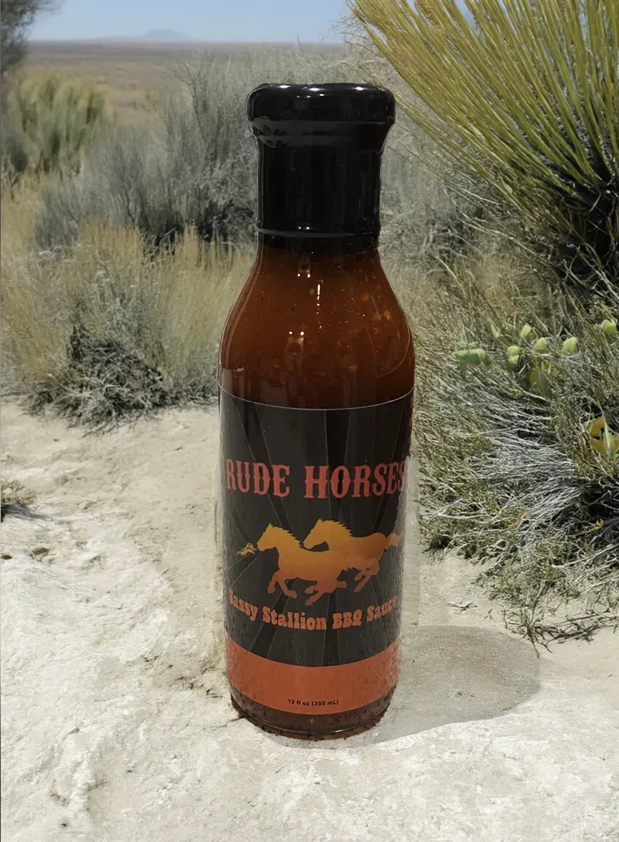 Rude Horses Sassy Stallion BBQ Sauce