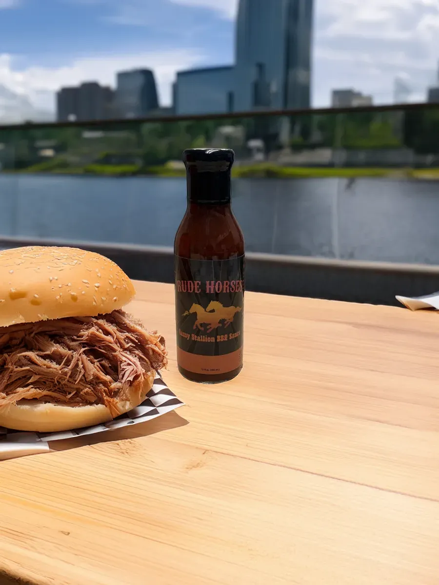 Rude Horses Sassy Stallion BBQ Sauce