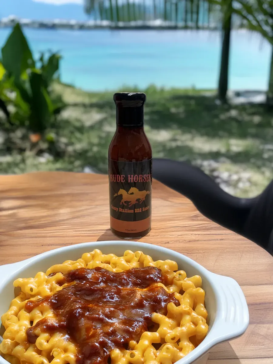 Rude Horses Sassy Stallion BBQ Sauce
