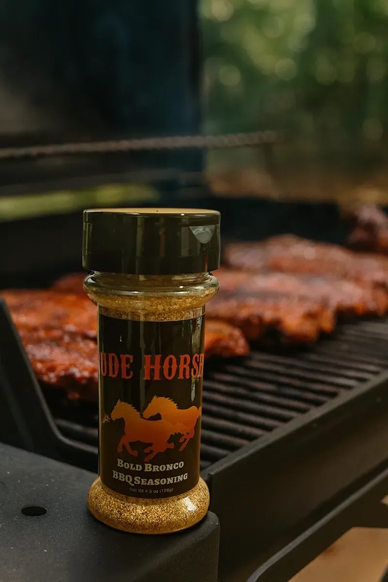 Rude Horses Bold Bronco BBQ Seasoning