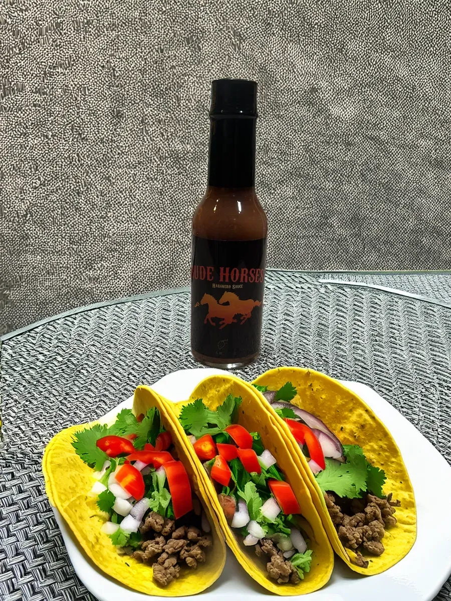 Rude Horses Habanero Sauce