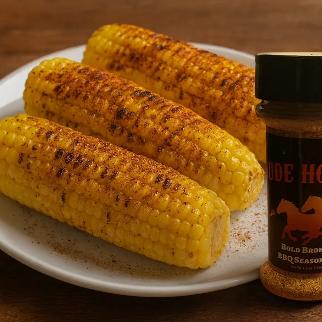 Rude Horses Bold Bronco BBQ Seasoning