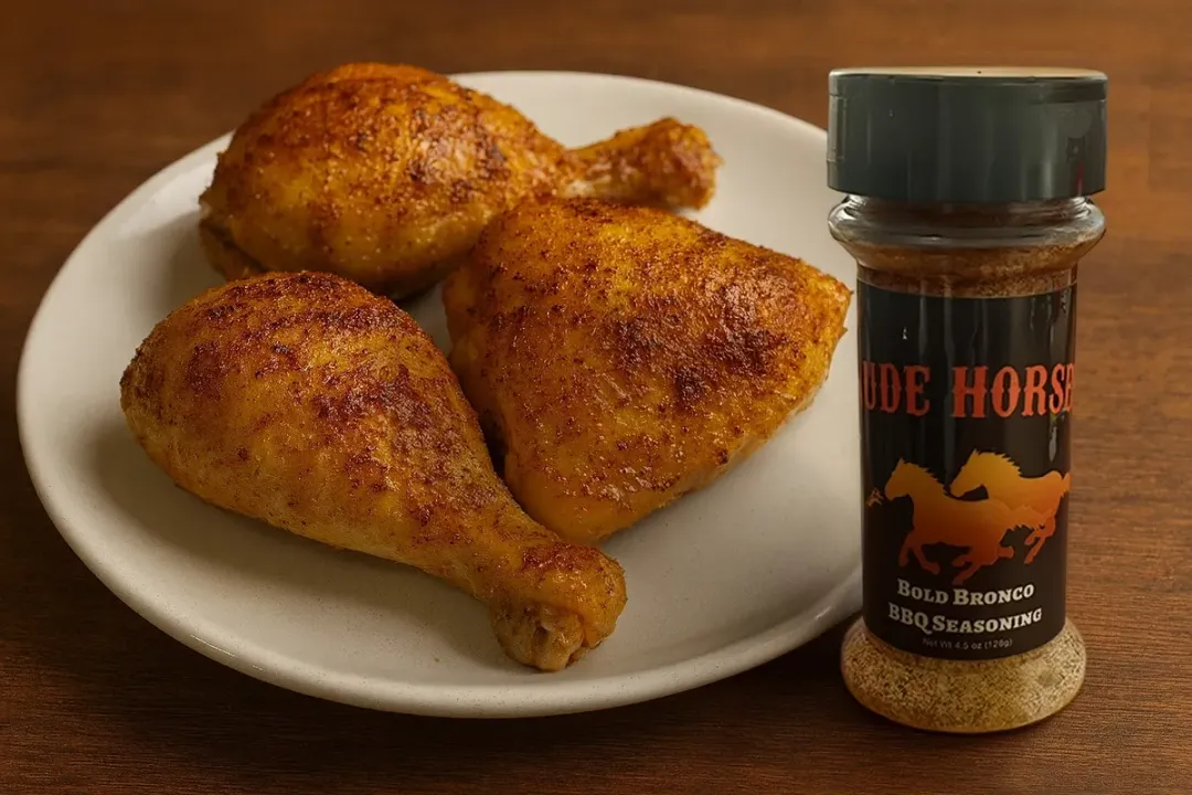 Rude Horses Bold Bronco BBQ Seasoning