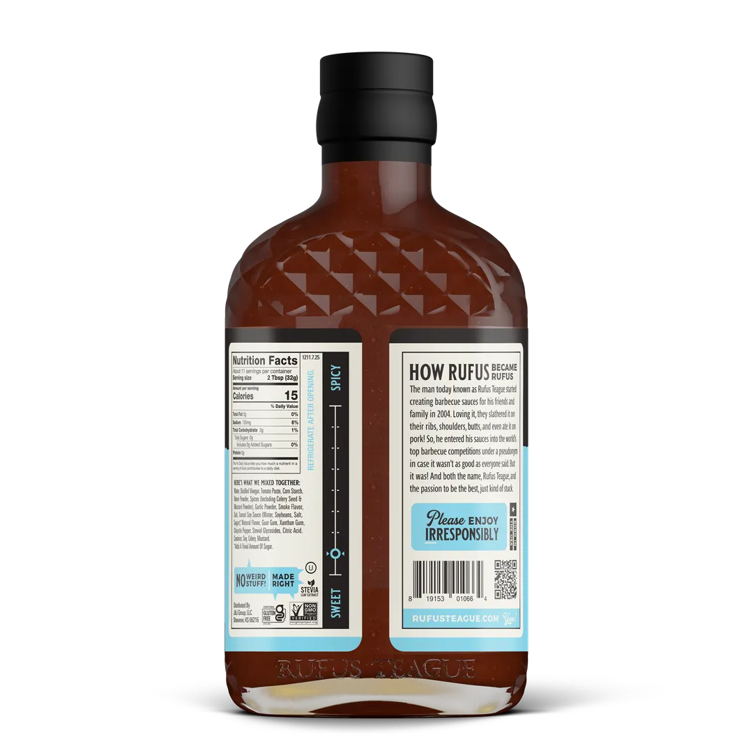 Slim N' Sweet Sugar Free BBQ Sauce