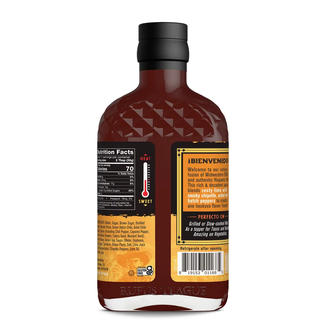 Tres Chiles Pica Dulce - Latino Inspired BBQ Sauce