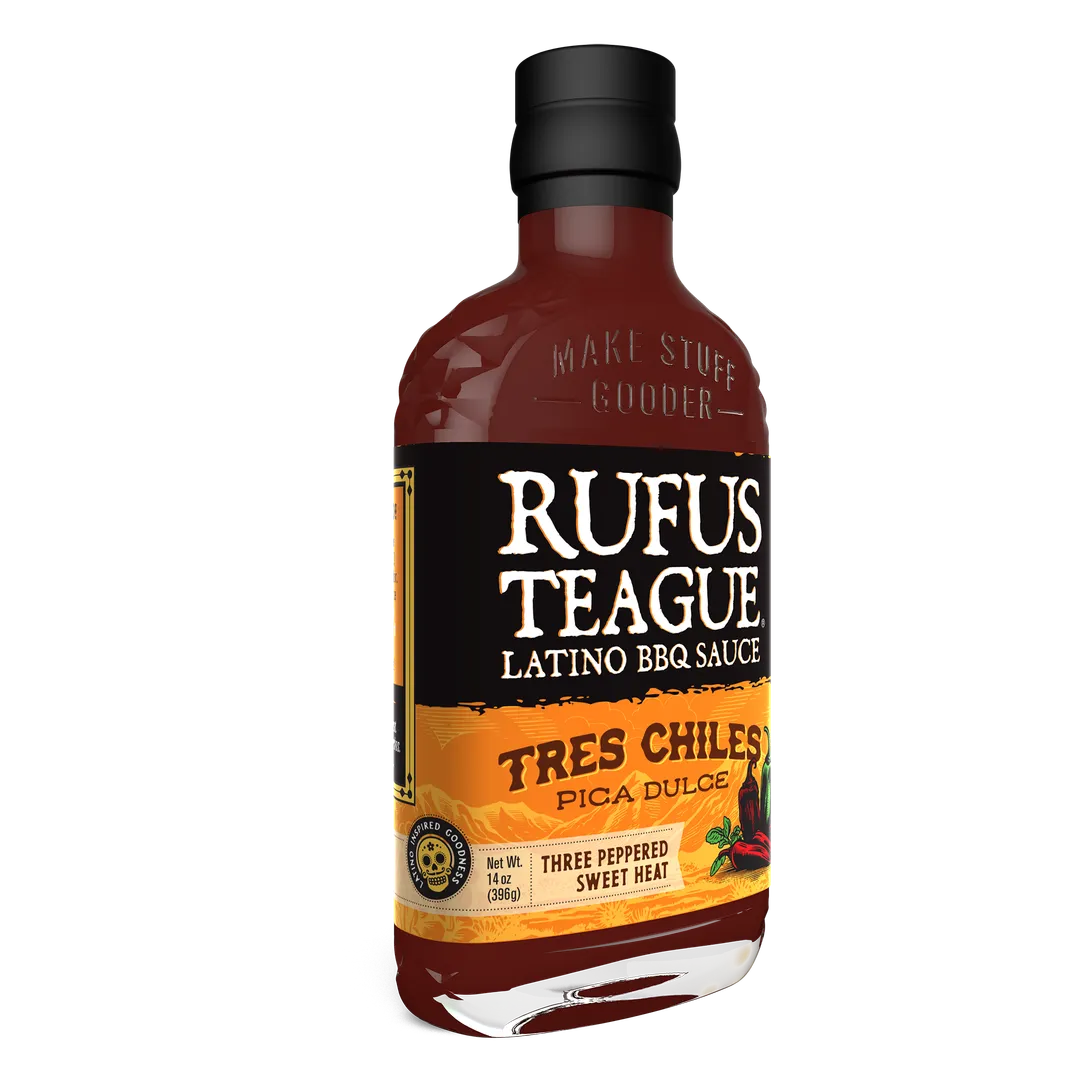 Tres Chiles Pica Dulce - Latino Inspired BBQ Sauce