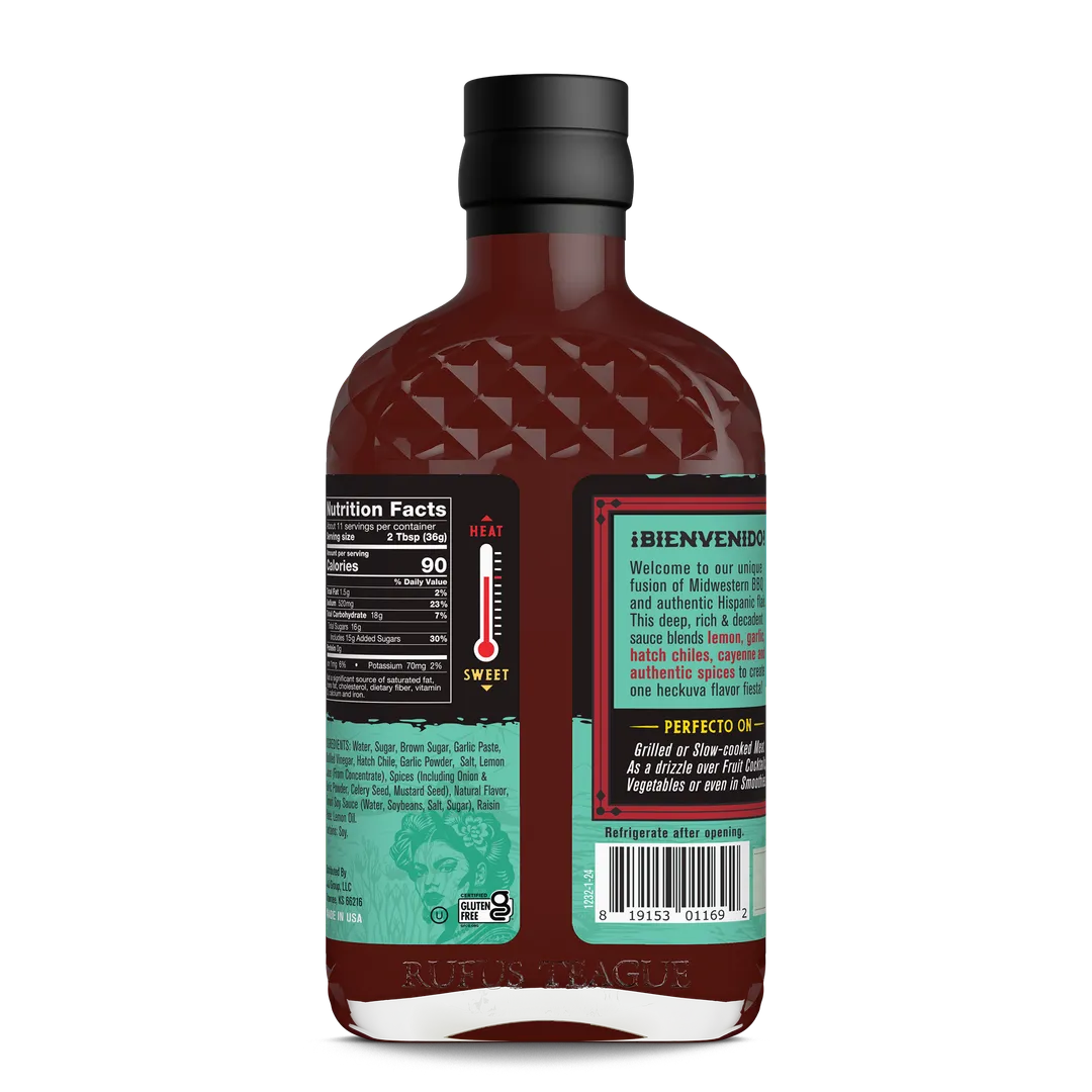 Diablo Limonajo - Latino Inspired BBQ Sauce