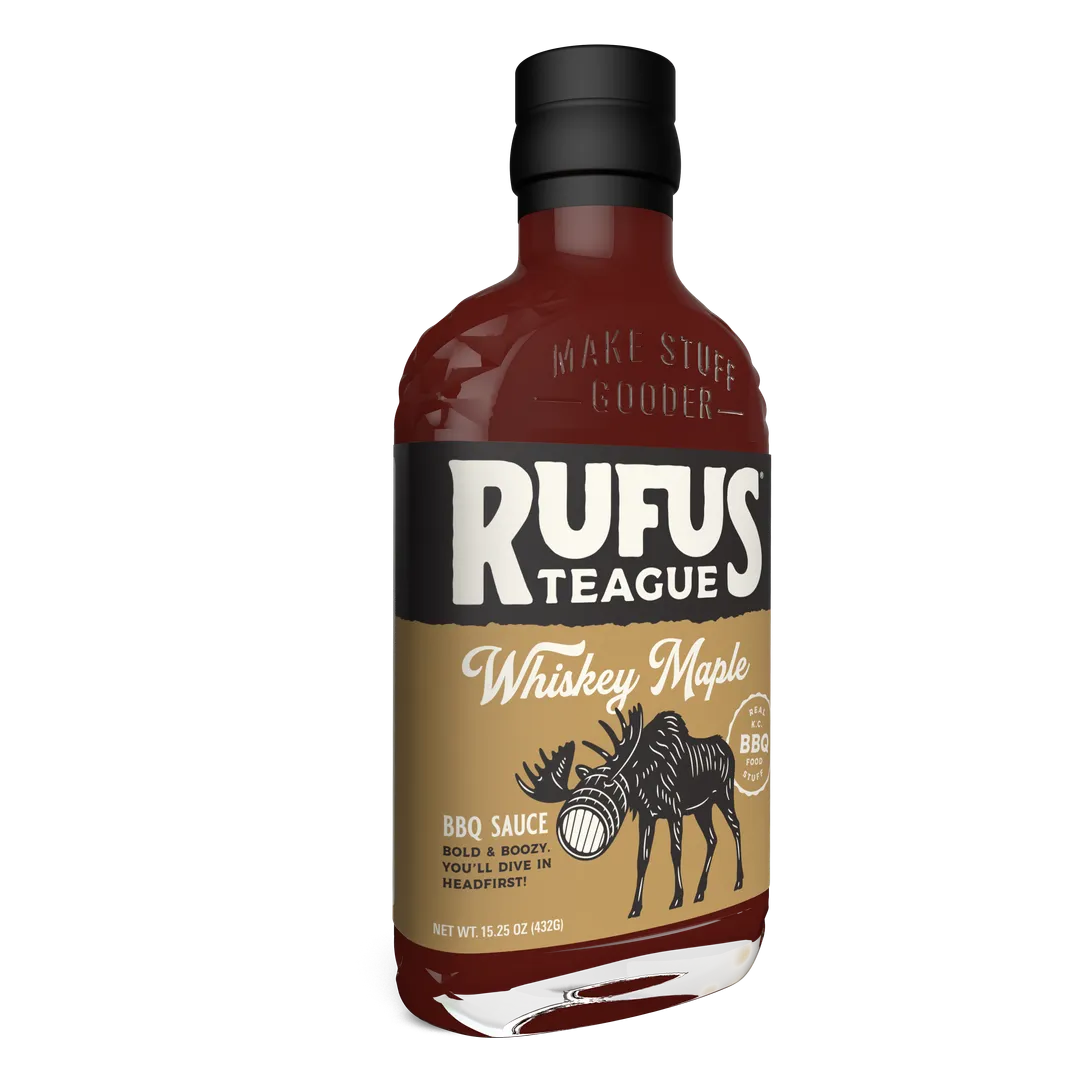Whiskey Maple BBQ Sauce