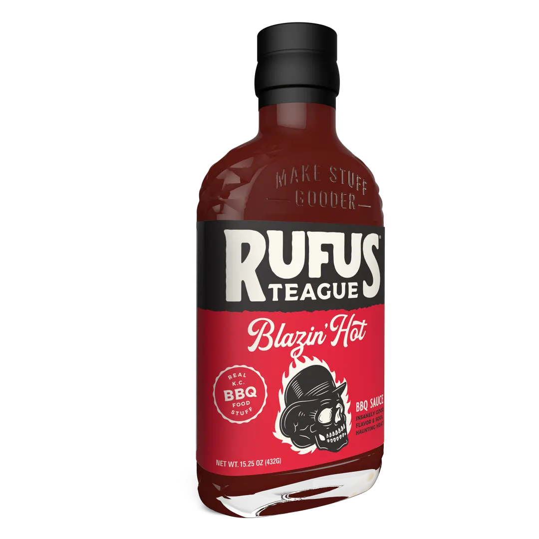 Blazin' Hot BBQ Sauce