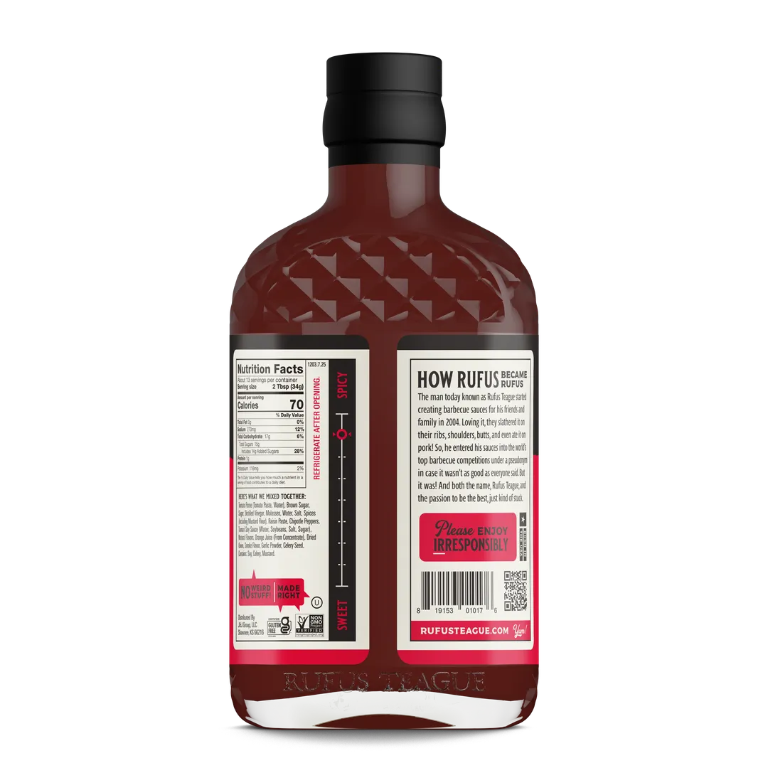 Blazin' Hot BBQ Sauce