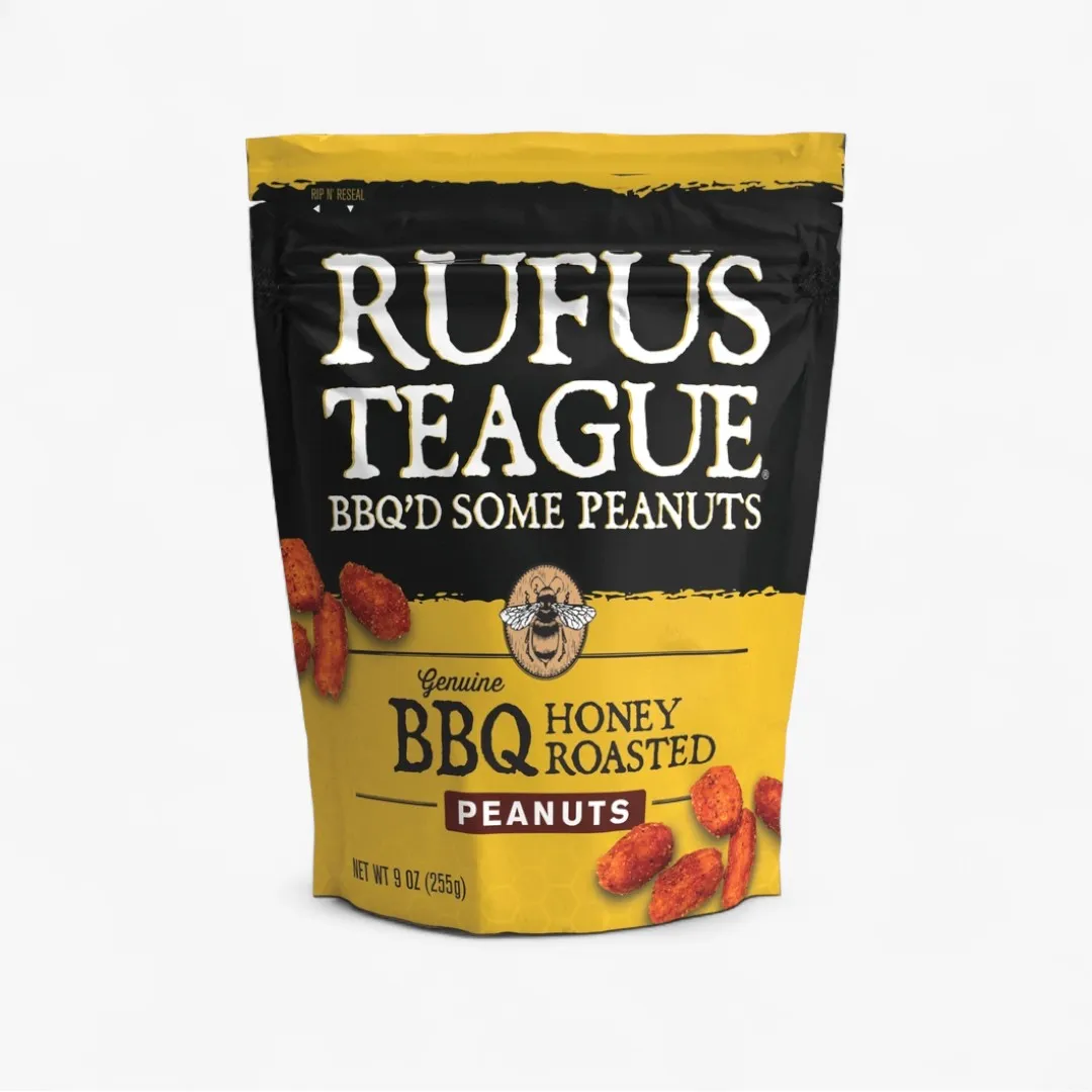 DISPLAY: BBQ Honey Nut Variety - 3 cases (1) each BBQ flavor