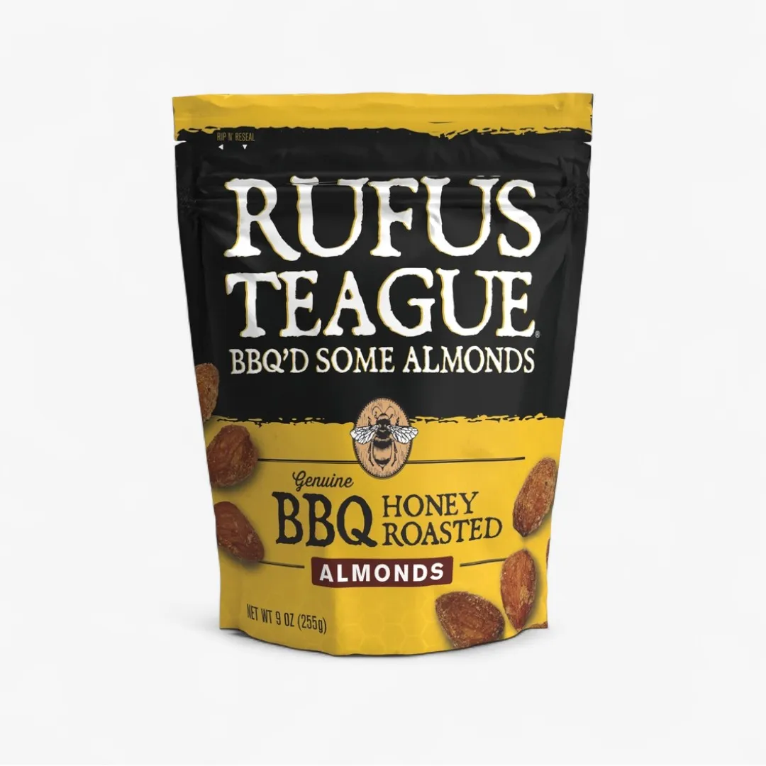 DISPLAY: BBQ Honey Nut Variety - 3 cases (1) each BBQ flavor