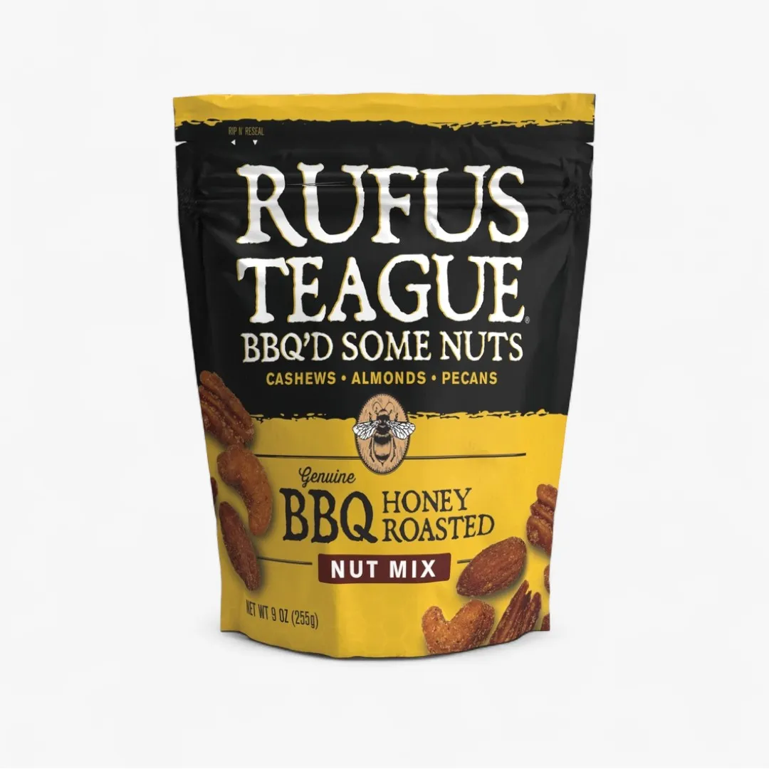 DISPLAY: BBQ Honey Nut Variety - 3 cases (1) each BBQ flavor