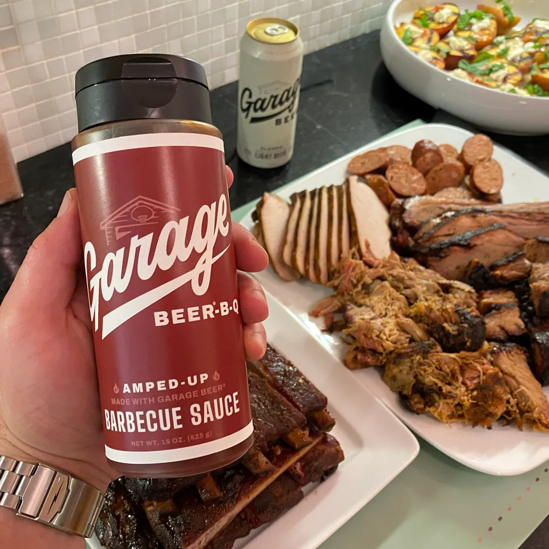 Garage Beer-B-Q Sauce - Amped-Up