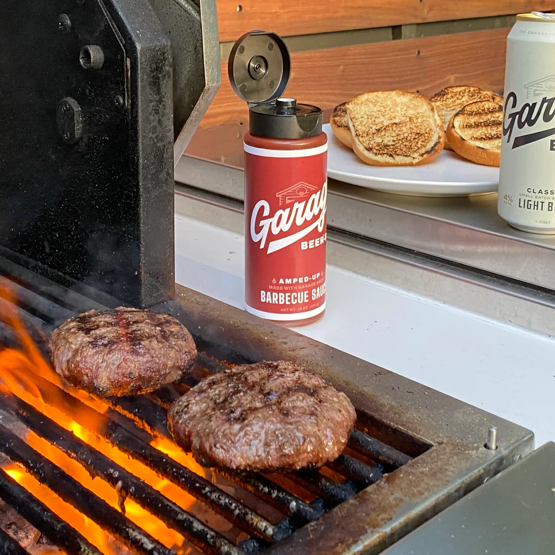 Garage Beer-B-Q Sauce - Amped-Up