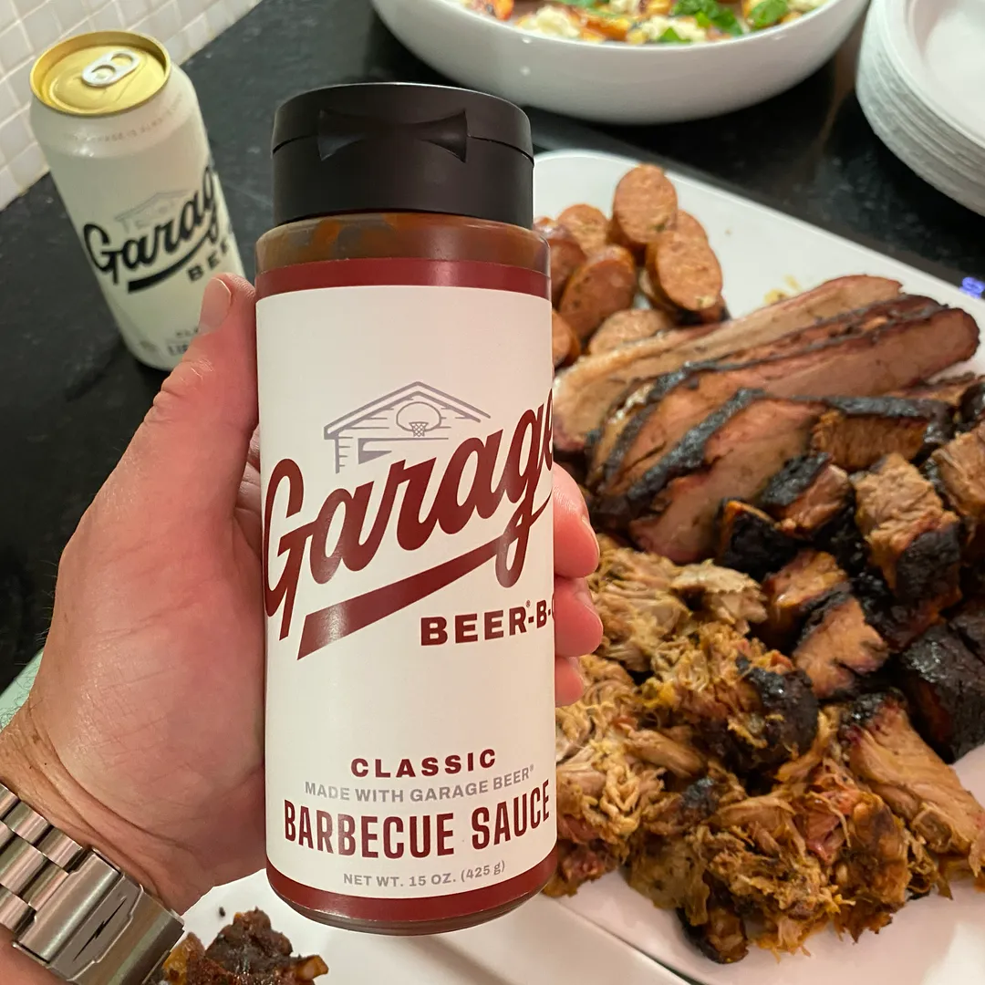 Garage Beer-B-Q Sauce - Classic