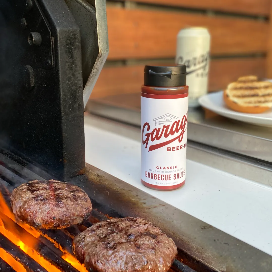 Garage Beer-B-Q Sauce - Classic