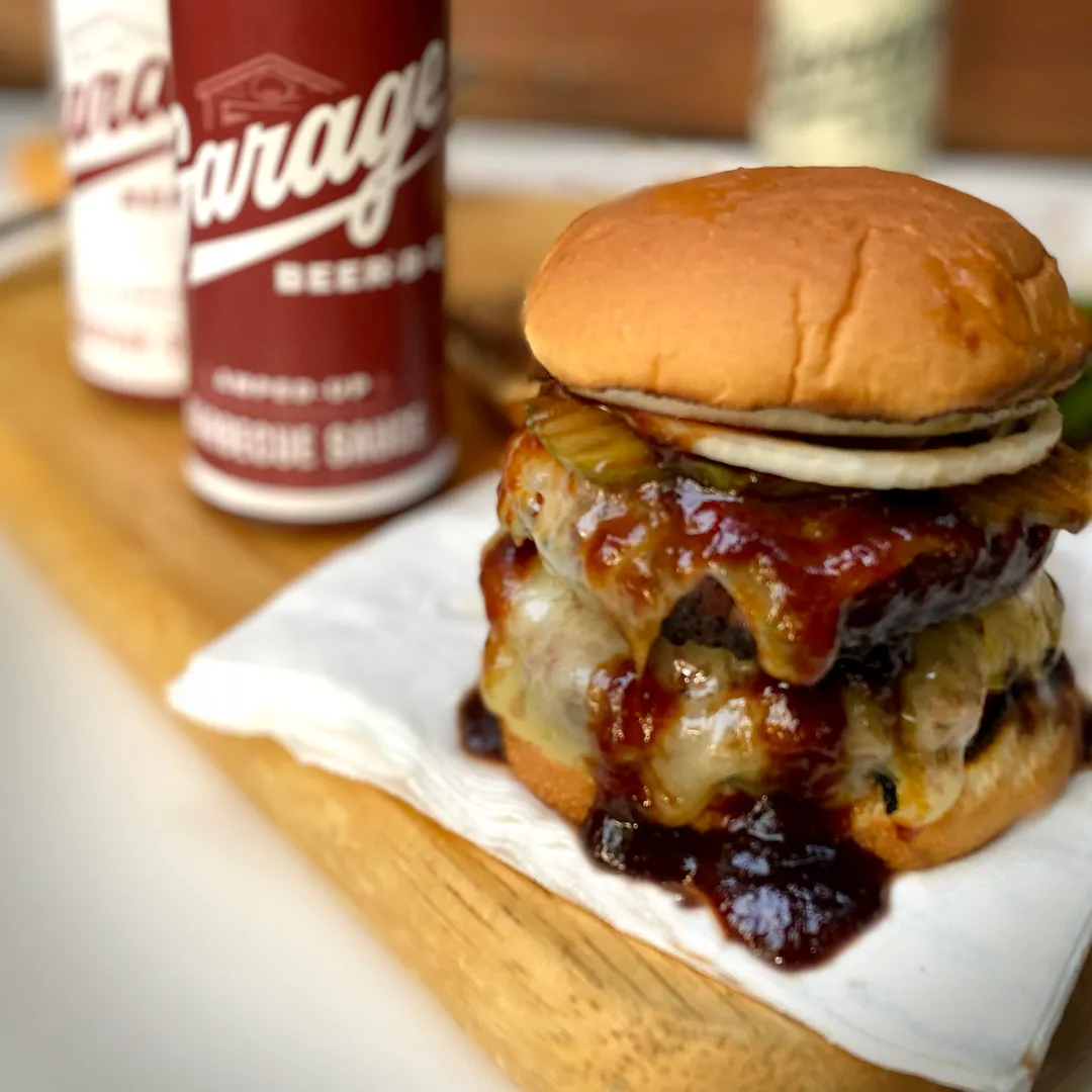 Garage Beer-B-Q Sauce - Classic